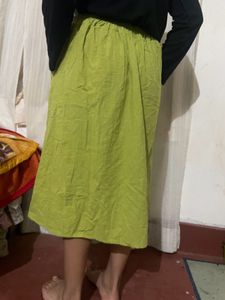 Cotton Midi Skirts