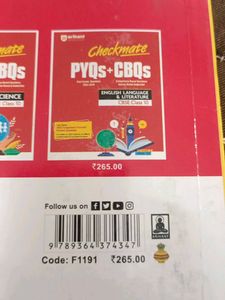 Arihant Pyq And Cbq For Class 10