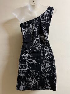 Glitter Designer One Shoulder Piece