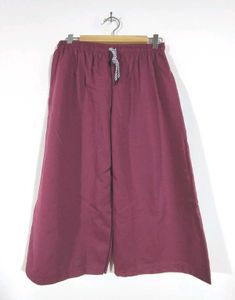Maroon Capri Shorts (Women's)