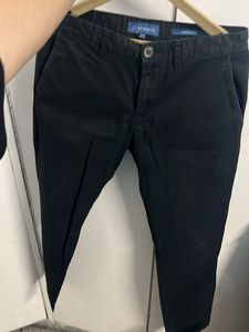 Symbol Black Chino Pants