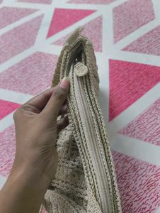Vintage Crochet Handbag