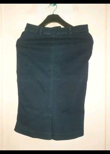 Pepe Jeans Long Skirt Length 25 Cm
