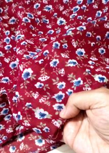 Floral Print Top