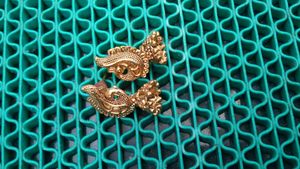 Golden Colour Earring Set