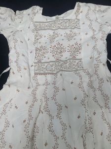 white long top beautiful