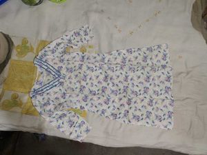 Floral Print Kurti