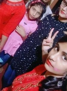 Polka Dot top floral