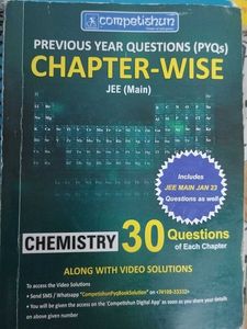 JEE Main Maths PYQs Chapter-Wise