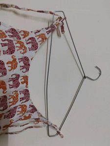 Elephant Print Tank Top