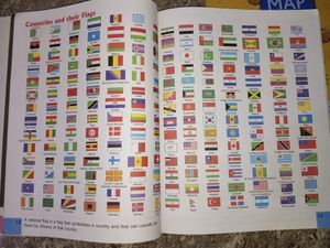 NEW Atlas And Map Practice Book (History And Geography)