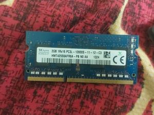 SK Hynix 2GB RAM