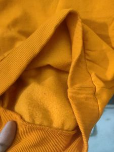 Cute Mustard Sweatshirt