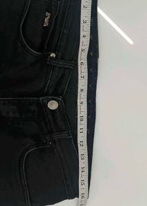 Black Denim Jeans