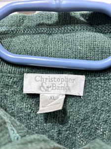 🎀 Imported Christopher Green Zip-Up Jacket C