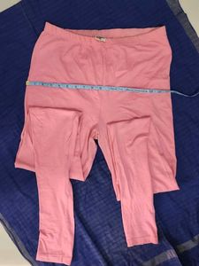 Peach Leggings