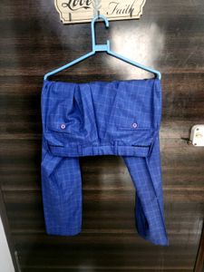 Checkered Formal Pants