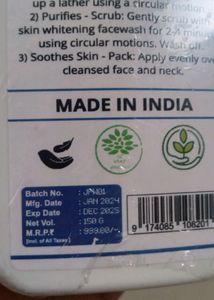 Brightening Facewash