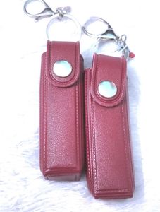 Tira Women Lipstick Holder Keychain with cherry, 7