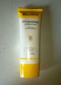 BellaVita Face Wash &amp; Sunscreen
