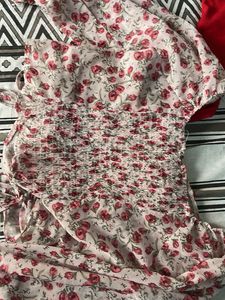 Floral Print Top