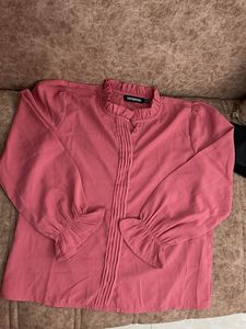 Elegant Pink Top