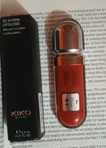 Kiko milano 3D Hydra LIPGLOSS 💋🎀💄