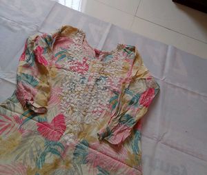 Kurti Pant Set