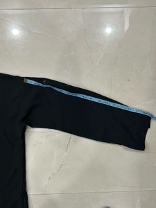 Black Button-Up Shirt