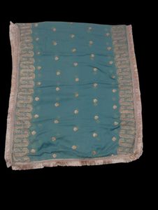 Very Elegant Embroidery Kurta With Salwar Suit