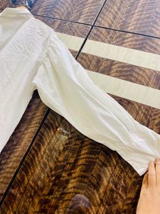 White Oversized Stylish Shirt