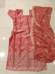 Top And Dupatta