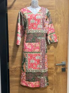 🫰🏻Fablestreet🫰🏻Floral Patchwork Print Straight