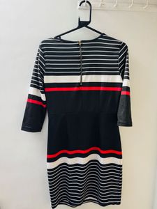 Striped Bodycon Dress