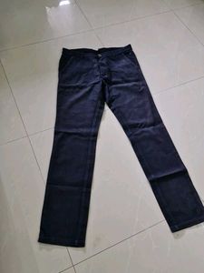Dark Black Jeans