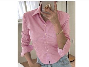 Striped Pink Shirt