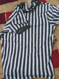 Striped Polo T-Shirt