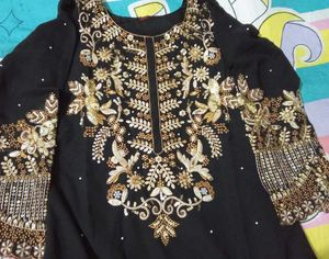 Indowersten Shrug Gown