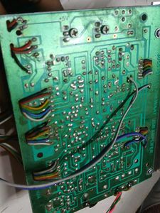 Satron Amplifier Circuit Board 3055