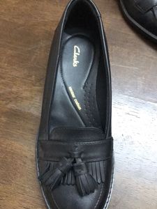 Clarks Leather Loafers