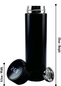 TEMPERATURE DISPLAY WATER BOTTLE