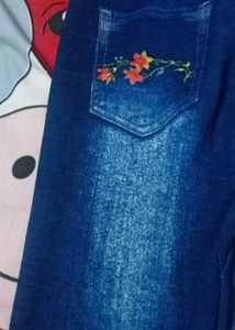 Jeggings Blue