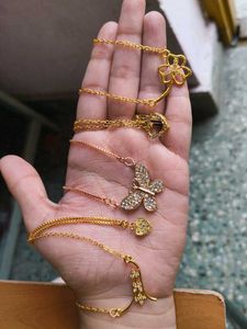 Gold Charm Necklace(1 Pc- 99/-)