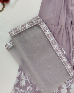 KTT Bestseller | Premium Embroidered Peplum Sharar