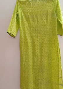 Aurelia Green Kurta