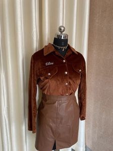 Velvet Blouse