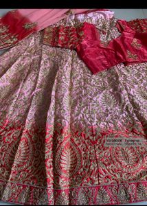 Bridal Lahanga One Tym Used