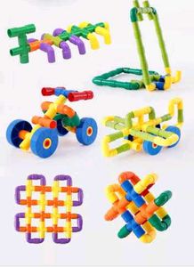 Pipe Building Blocks Game
