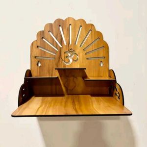 Wooden Pooja Mandir..