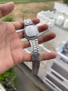 Og Casio A168WA-1WDF Unisex Watch